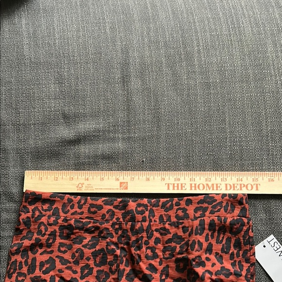 Leopard Print Maxi Skirt Size Small - Picture 3 of 8